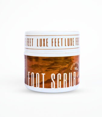 Luxe Feet Foot Scrub – Exfoliating Therapy