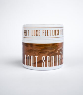 Luxe Feet Foot Scrub – Exfoliating Therapy